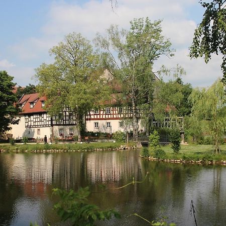 Hotel Gutshof Andres Kirchlauter Esterno foto