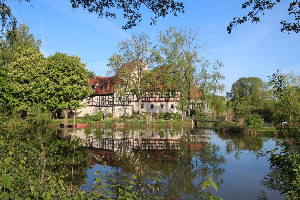 Hotel Gutshof Andres Kirchlauter Esterno foto