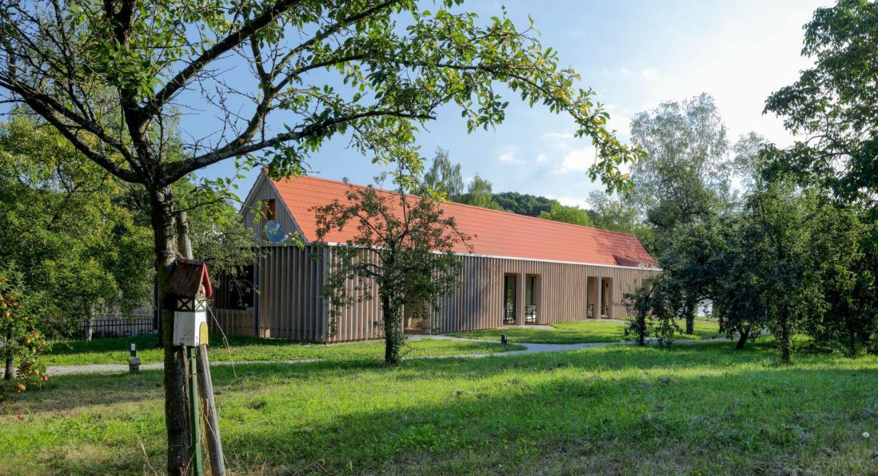 Hotel Gutshof Andres Kirchlauter Esterno foto