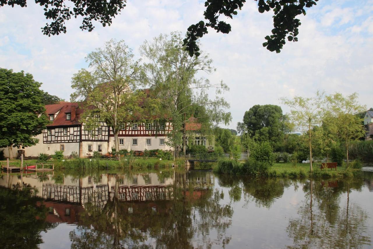 Hotel Gutshof Andres Kirchlauter Esterno foto