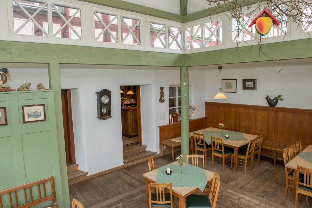 Hotel Gutshof Andres Kirchlauter Esterno foto
