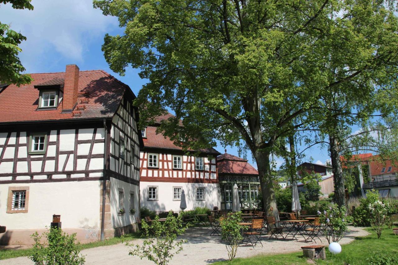 Hotel Gutshof Andres Kirchlauter Esterno foto