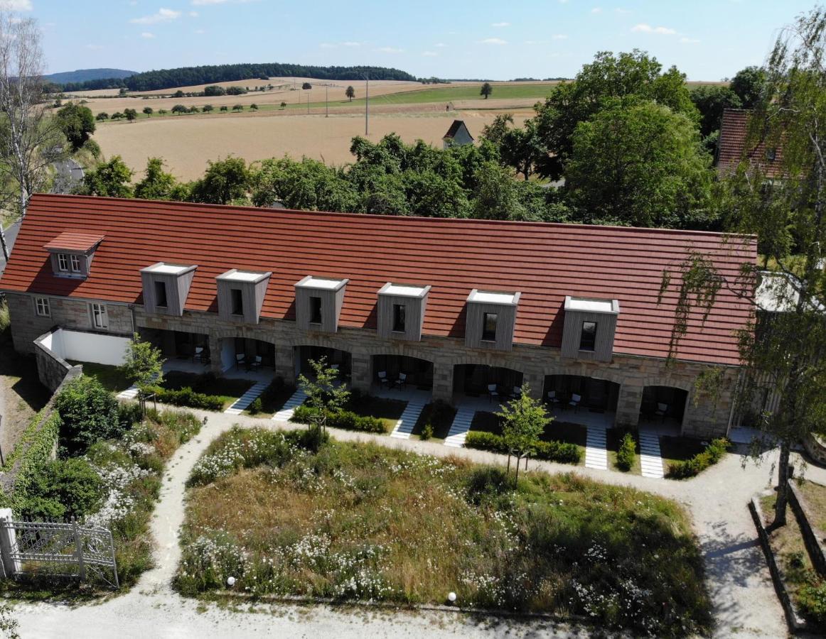Hotel Gutshof Andres Kirchlauter Esterno foto