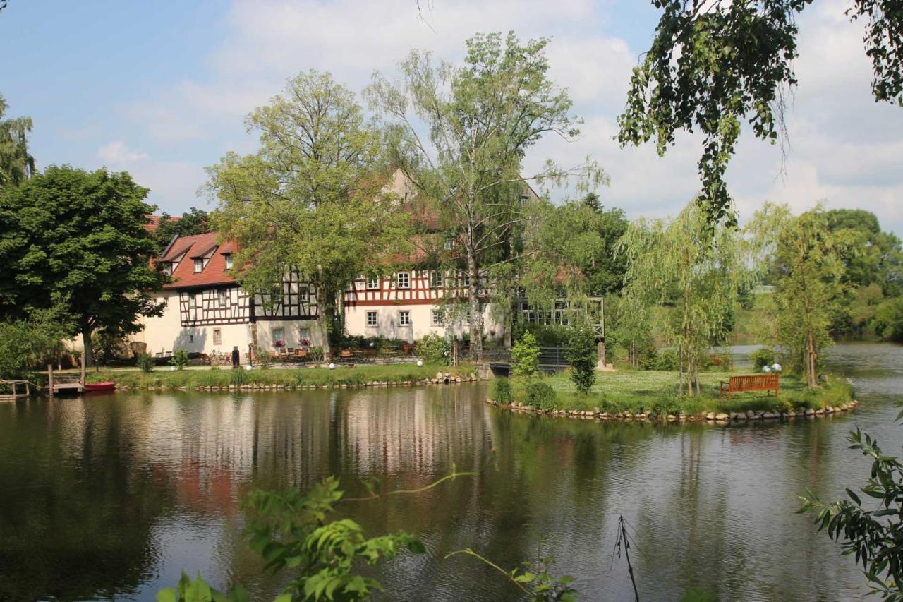 Hotel Gutshof Andres Kirchlauter Esterno foto
