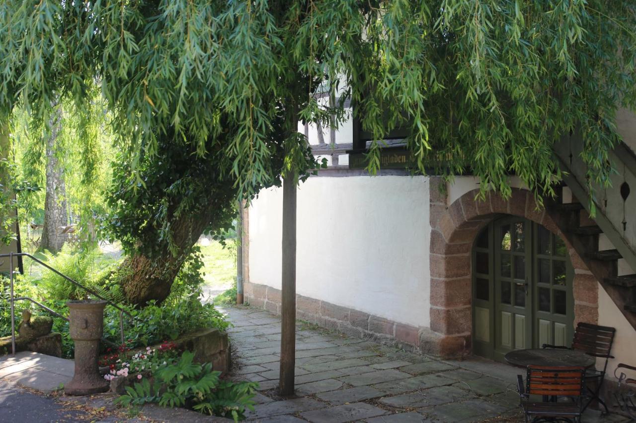 Hotel Gutshof Andres Kirchlauter Esterno foto