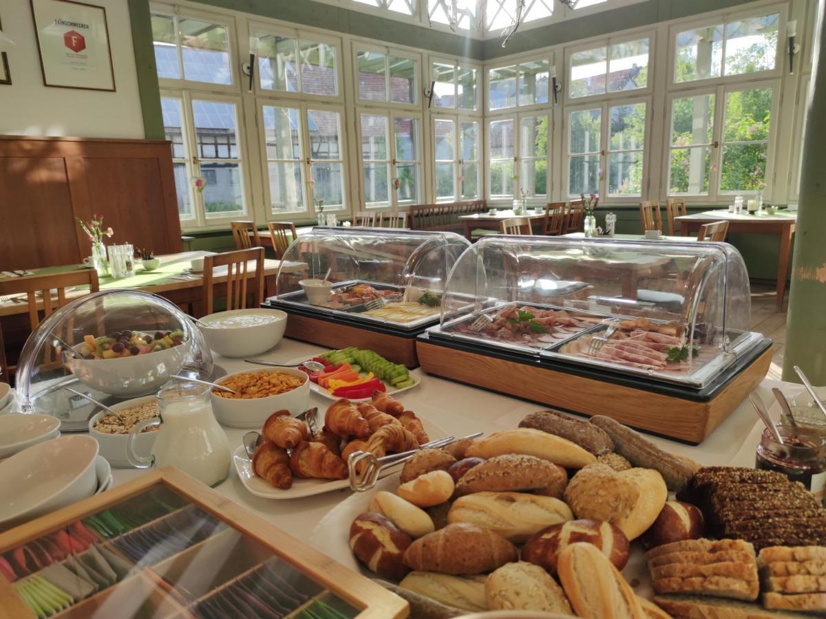 Hotel Gutshof Andres Kirchlauter Esterno foto