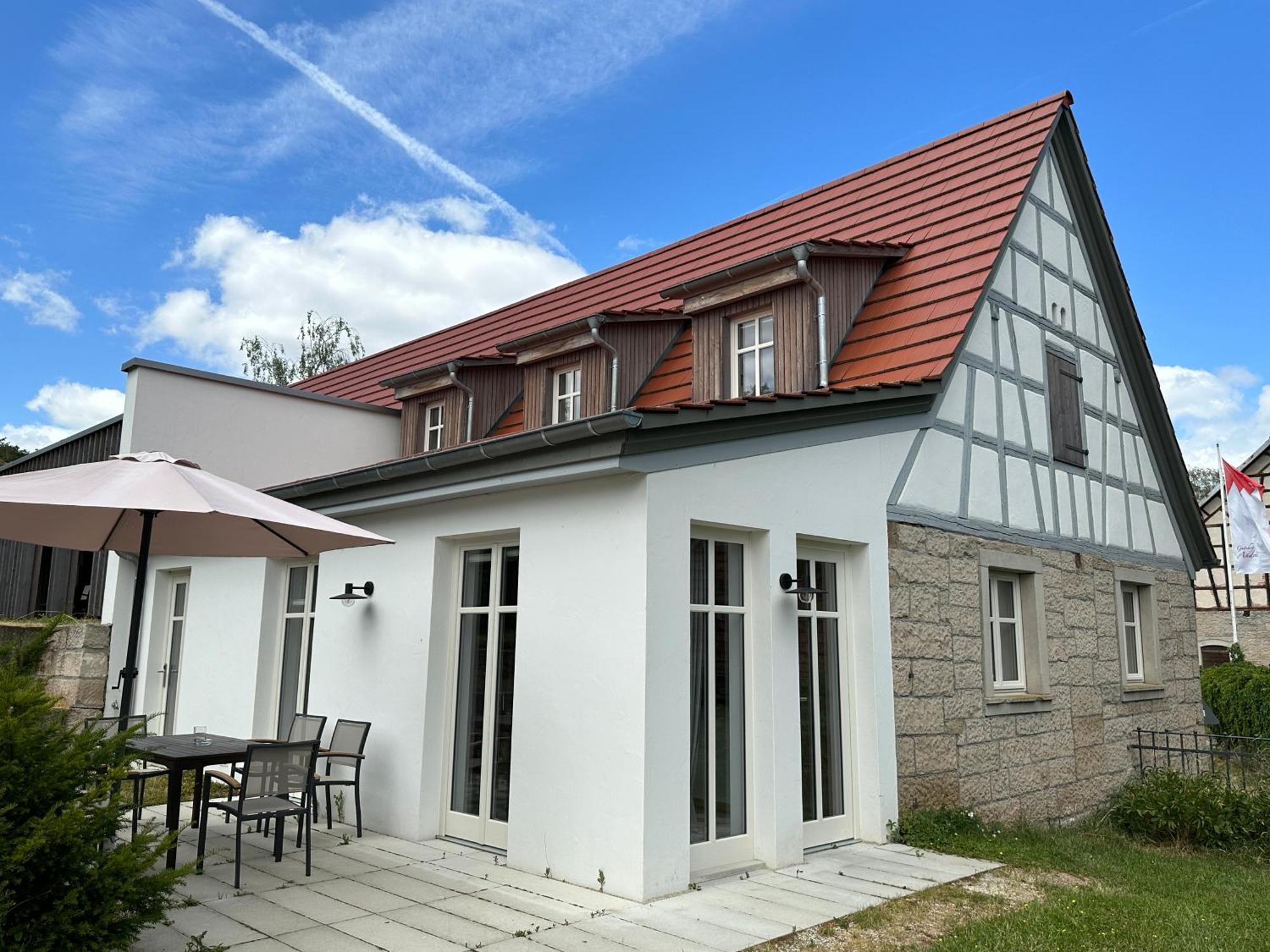 Hotel Gutshof Andres Kirchlauter Esterno foto