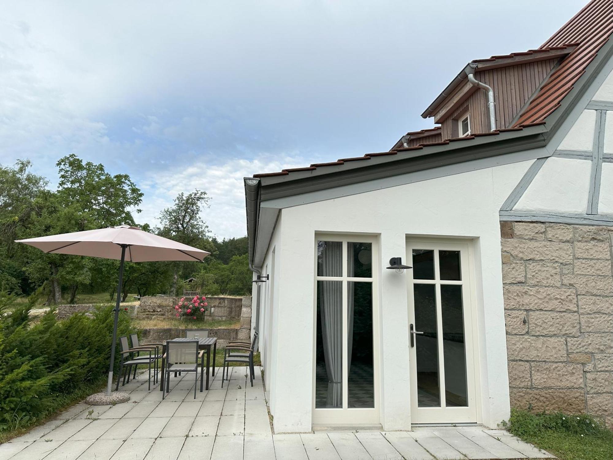 Hotel Gutshof Andres Kirchlauter Esterno foto