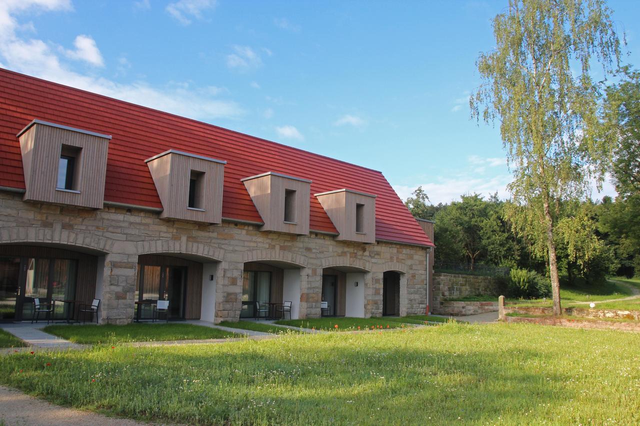 Hotel Gutshof Andres Kirchlauter Esterno foto