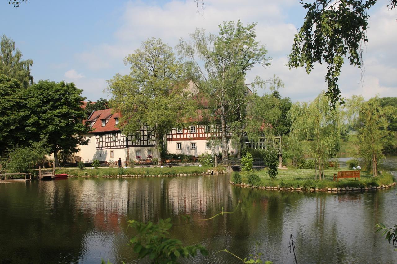 Hotel Gutshof Andres Kirchlauter Esterno foto